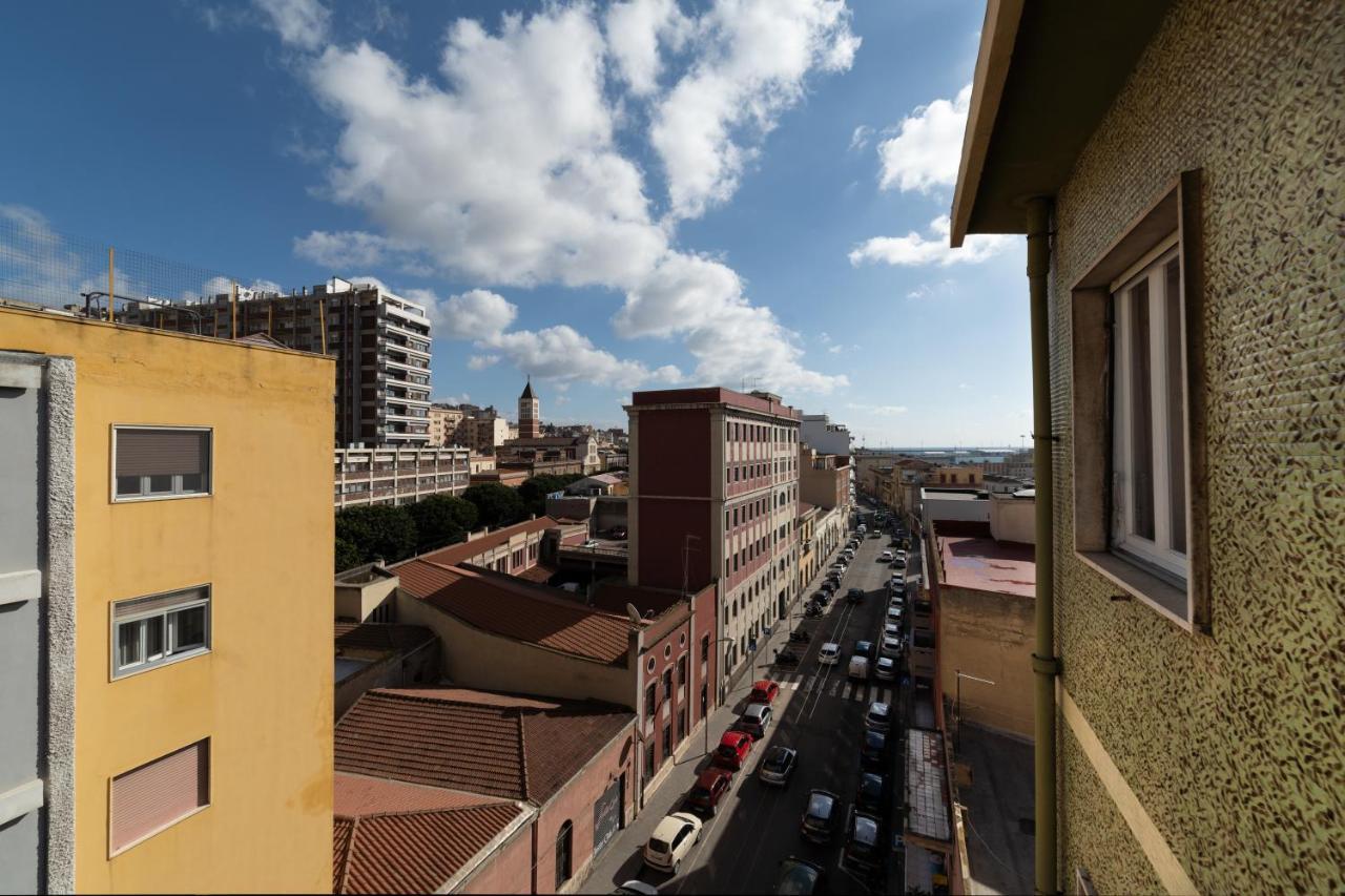 Budget Apartment Roma 70 Stazione Centrale Cagliari Buitenkant foto